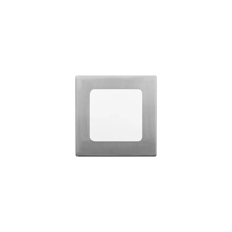 Plafón LED 6W Platil Cuadrado Cálido Macroled Plafón LED 6W Platil Cuadrado Cálido Macroled