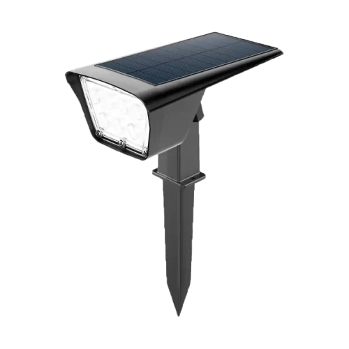 Estaca LED Solar 2W IP65 Fría 6500k Macroled - Imagen 4