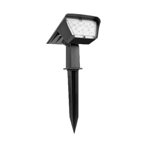Estaca LED Solar 2W IP65 Cálida 3000k Macroled