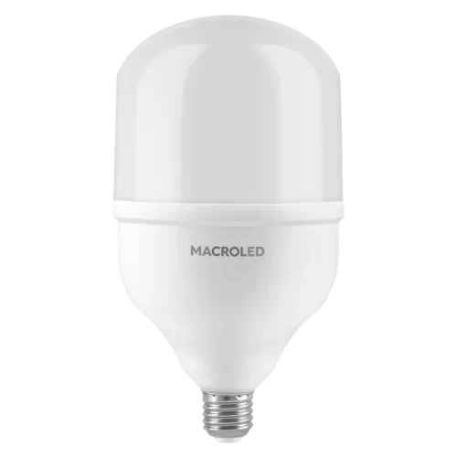 Lámpara LED 40W E27 A Potencia Cálida Macroled