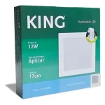 Embutido LED 48W 30×120 Rectangular Neutro Macroled