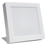 Plafón LED 12W Platil Cuadrado Cálido Macroled Plafón LED 12W Platil Cuadrado Cálido Macroled