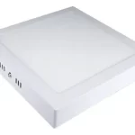 Plafón LED 24W Blanco Cuadrado Cálido King