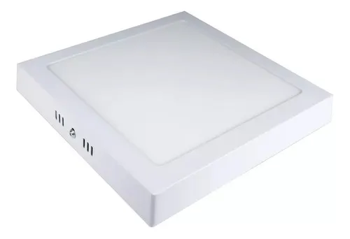 Plafón LED 24W Blanco Cuadrado Frío King