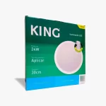 Embutido LED 18W Blanco Redondo Frío King