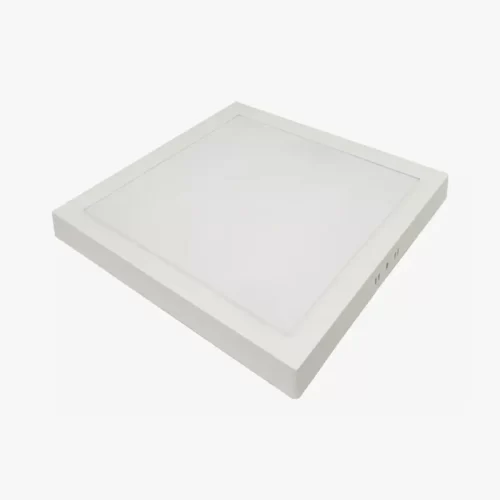 Plafón LED 24W Blanco Cuadrado Cálido King - Imagen 2