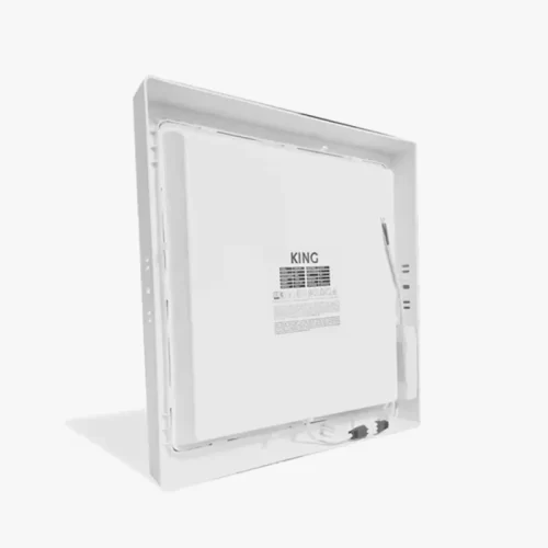 Plafón LED 24W Blanco Cuadrado Cálido King - Imagen 3