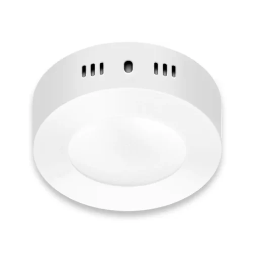 Plafón LED 6W Blanco Redondo Frío King