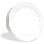 Plafón LED 6W Blanco Redondo Frío King