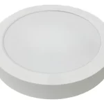 Plafón LED 12W Blanco Redondo Frío King