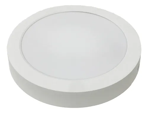Plafón LED 18W Blanco Redondo Frío King