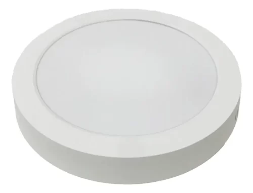 Plafón LED 18W Blanco Redondo Cálido King - Imagen 2