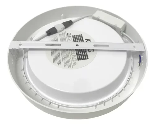 Plafón LED 18W Blanco Redondo Cálido King - Imagen 3