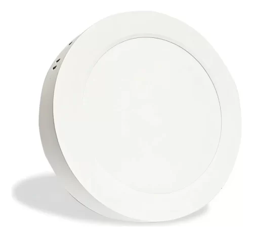 Plafón LED 12W Blanco Redondo Cálido King - Imagen 2