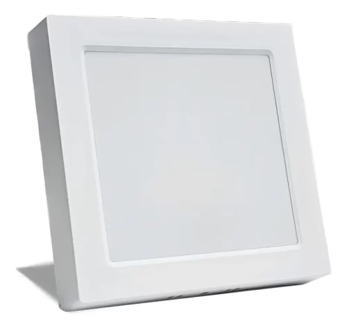 Plafón LED 12W Blanco Cuadrado Cálido King - Imagen 2