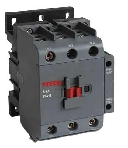 Contactor 12a 1na Tripolar Steck