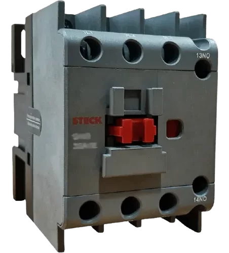 Contactor 25a 11kw Tripolar Steck