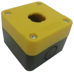 Pulsador Parada Rg Golpe Puño Rojo 60mm 2nc Chint