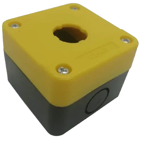 Caja Vacía Amarilla para Np2 Chint