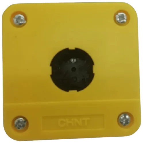 Caja Vacía Amarilla para Np2 Chint Caja Vacía Amarilla para Np2 Chint - Imagen 2