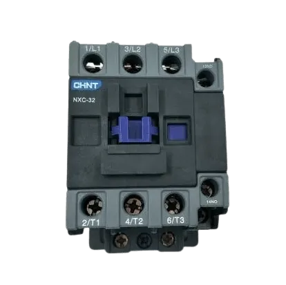 Minicontactor 9 Amp 3p + 1 Na 1 Nc 24vca/dc Chint