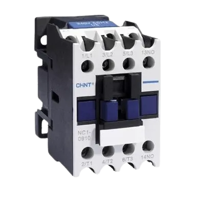 Minicontactor 12amp 4p + 4 Na 24/220V Chint