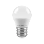 Lámpara LED 6W E27 Vela Cálida Macroled