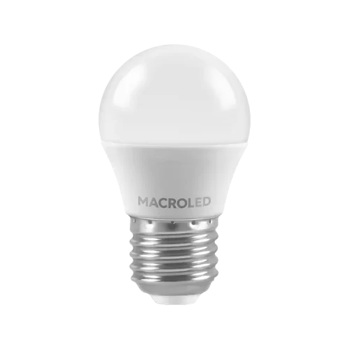 Lámpara LED 6W E27 Gota Cálida Macroled