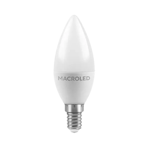 Lámpara LED 6W E14 Velita Fría King