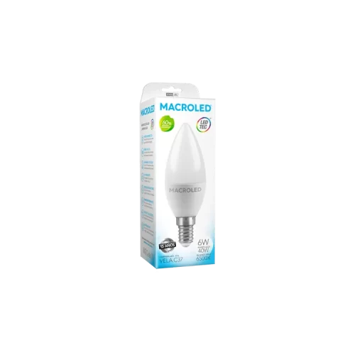 Lámpara LED 6W E14 Velita Fría King - Imagen 2