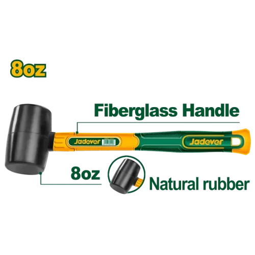 Martillo 220g Goma Jadever