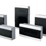 Caja para Térmica PVC 4 Módulos Embutir Fumé Genrod