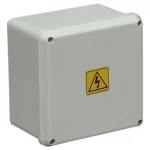 Caja Derivación PVC 115x115x80 IP65 TAAD