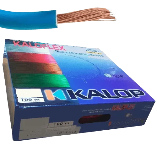 Cable Unipolar 1x1.50 Mm Celeste X 100 M Kalop