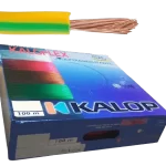 Cable Unipolar 1×2.50 Mm Blanco X 100 M Kalop