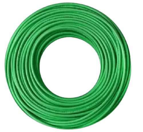 Cable Unipolar 1x2.50 Mm Verde/amarillo X 100 M Kalop - Imagen 2