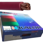 Cable Unipolar 1×6.00 Mm Celeste X 100 M Kalop