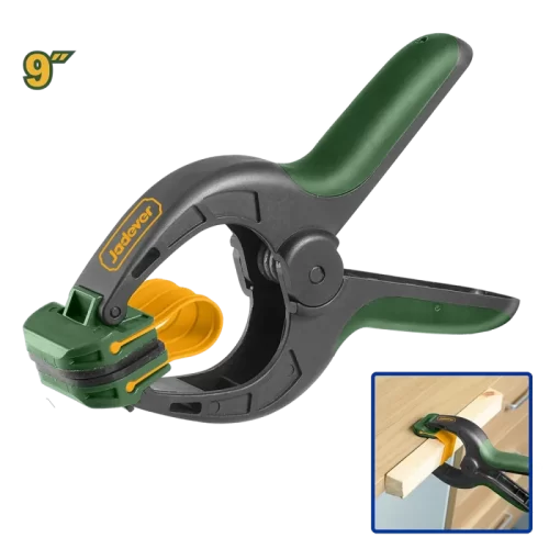 Prensa 9" 225mm Rapida Tipo Pinza Jadever