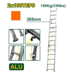 Escuadra 300×150 12″X6″ Acero Metr y » Jadever