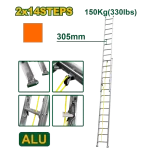 Escalera Multiproposito 4×4 Escal 2170mm 150kg Jadever