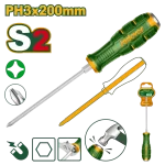 Destornillador Ph3 8×200 Philips Acero40cr Puerta Mag Jadever