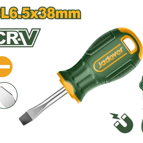 Destornillador Plano 6.5x38 Jadever