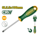 Destornillador Plano 4.0×100 Aisalado Punta Magnética Jadever