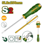 Destornillador Plano 5.5×100 Punta Magnética Jadever