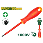 Destornillador Ph2 6×125 Philips Puerta Mag Jadever