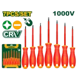 Destornillador Ph2 6×100 Aislado Philips Puerta Mag Jadever