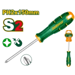 Destornillador Ph2 6×100 Aislado Philips Puerta Mag Jadever