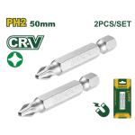Destornillador Kit 2 Piezas 1 Planos 6.5 + 1 Philips Ph2 38 Jadever