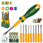 Destornillador Criquet 7 Puntas Jadever