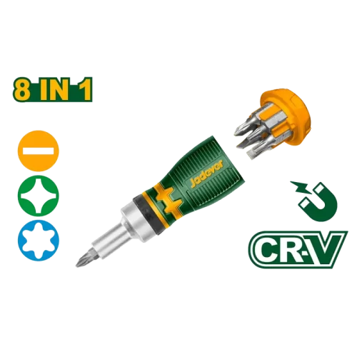 Destornillador Criquet 7 Puntas Jadever